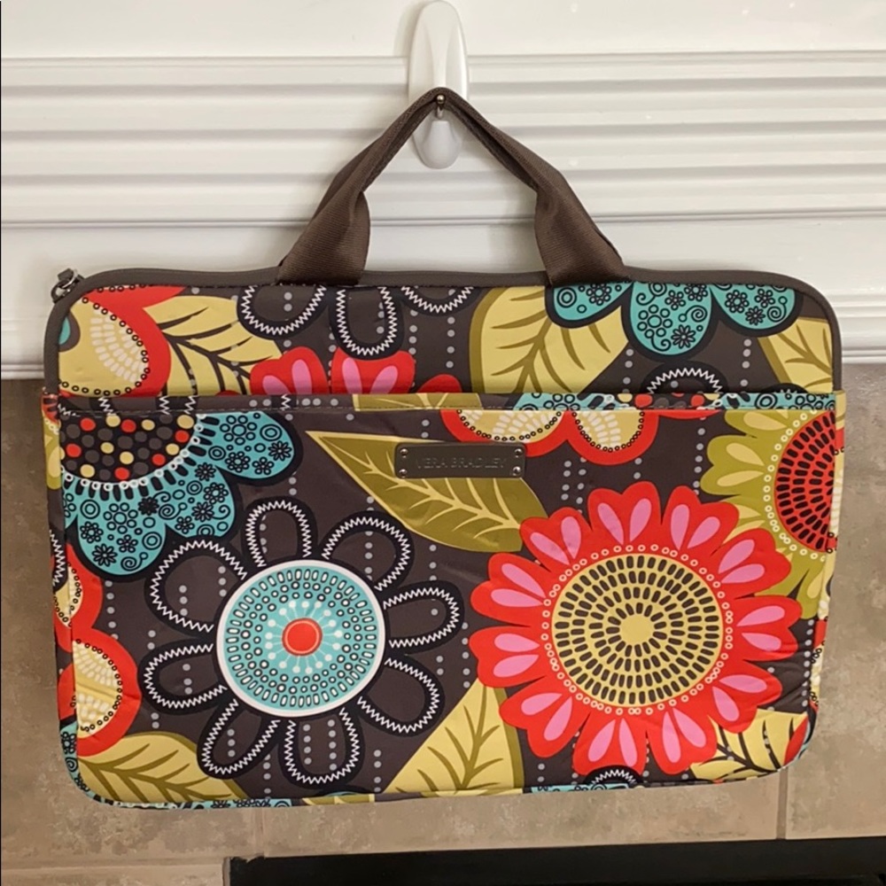Vera Bradley Flower Shower Laptop Case